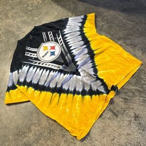 Tie Dye Pittsburgh Steelers Graphic Tee